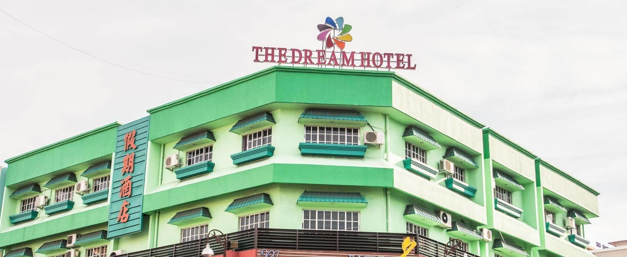 The Dream Hotel Tawau Exterior foto